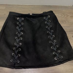 Suede Boutique skirt in amazing condition!